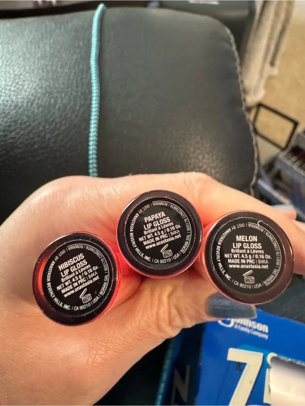 Anastasia Beverly Hills Orange & Coral Hue Lip Gloss Bundle